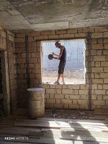 Beton işləri: Beton kəsmə beton deşmə beton kəsimi beton kəsmək beton dəlini — 5