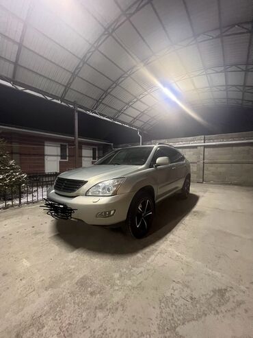 лексус 330 2005: Lexus RX: 2004 г., 3.3 л, Автомат, Бензин, Кроссовер