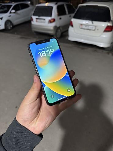 Apple iPhone: IPhone X, 256 ГБ, Space Gray — 2