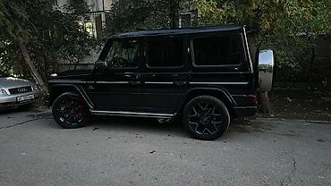 гелик г63: Mercedes-Benz G-class AMG: 2013 г., 5.5 л, Автомат, Бензин, Внедорожник — 5