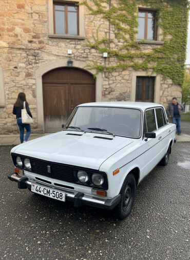 VAZ (LADA): Model: Lada (VAZ) 2106 sedan 1984 Rəng: ağ Kuzov: 4 qapı, klassik — 3