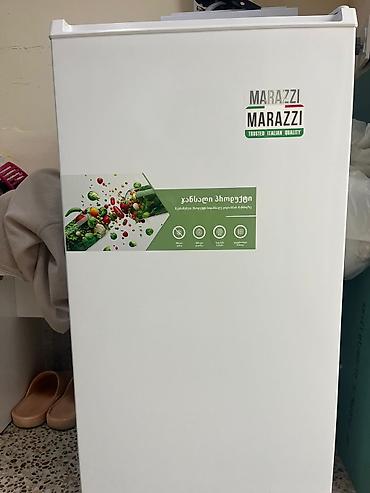 Elektronika: Marazzi soyuducu 170 manat. Az işlənib.Hündürü 84 eni 44 Az işlənib — 1