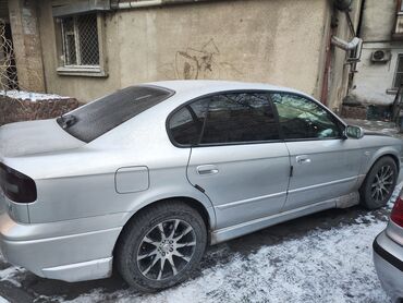 Subaru: Subaru Legacy: 2002 г., 3 л, Автомат, Бензин, Седан