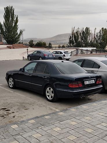 мерс в: Mercedes-Benz E-Class: 1999 г., 3.2 л, Автомат, Бензин, Седан — 4
