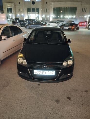 Opel: Satılır: Opel Astra H hatchback, qara rəng.satlır heç bir problemi — 2