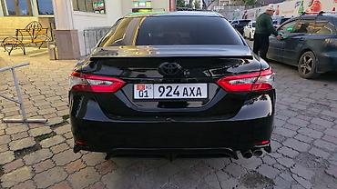 Toyota: Toyota Camry: 2018 г., 2.5 л, Автомат, Бензин, Седан — 4