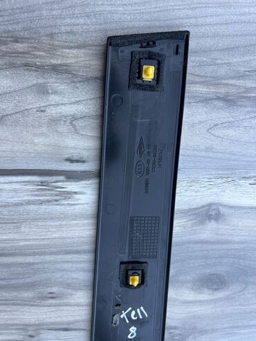 Двери и комплектующие: Накладка на дверь Задняя левая Kia, Б/у, Оригинал — 8