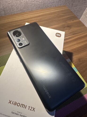 Xiaomi: Xiaomi, 12, Б/у, 128 ГБ, цвет - Серый, 2 SIM