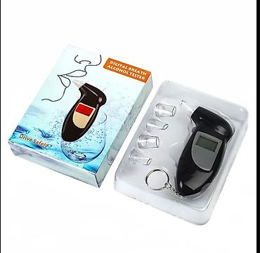 Алкотестеры: Rəqəmsal Nəfəs Alkoqol Testeri - Yüksək dəqiqlikli sensor və rəqəmsal — 1
