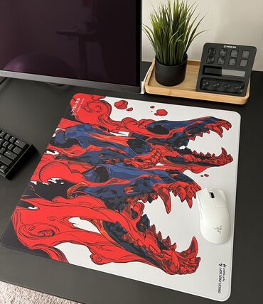 компьютерные мыши rival: X-raypad Origin Pro XSOFT (450×400 мм) — премиум игровой коврик с