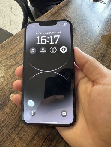 iphone şirvan: IPhone 13, 128 ГБ, Midnight, Беспроводная зарядка, Face ID