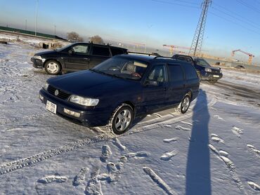 Volkswagen: Volkswagen Passat: 1994 г., 2 л, Механика, Бензин, Универсал