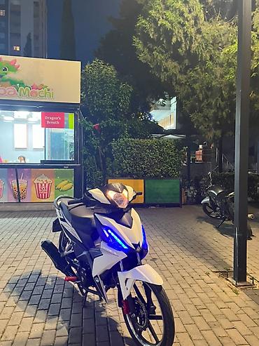tufan s150: Tufan - S50, 50 sm3, 2024 il, 1900 km — 8