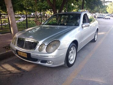 Mercedes-Benz: Mercedes-Benz E 200: 2.2 l. | 2004 έ. Λιμουζίνα — 6