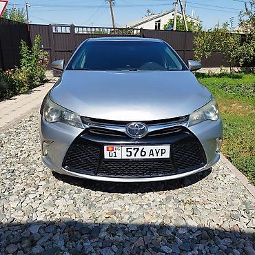 camry 55 2016: Toyota Camry: 2016 г., 2.5 л, Автомат, Бензин, Седан — 3