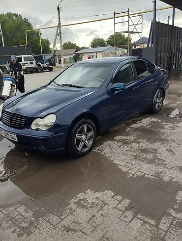 кастом мото: Mercedes-Benz C-Class: 2000 г., 2 л, Механика, Бензин, Седан — 6