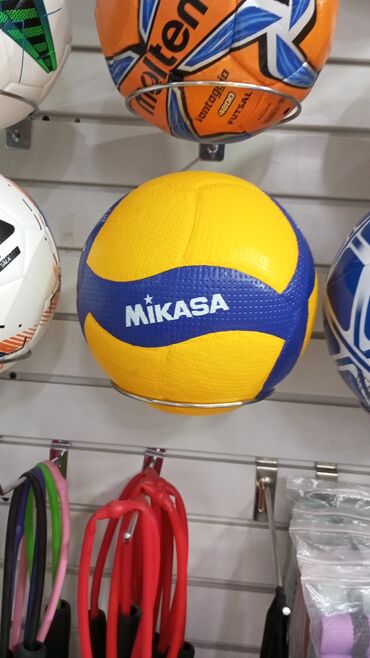 баскетболный мяч: Волейбольный мяч mikasa