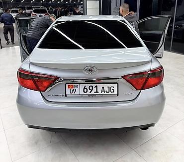 camry 55 xse: Toyota Camry: 2016 г., 2.5 л, Автомат, Бензин, Седан — 3