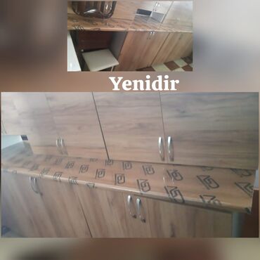 şifonyer satılır: *MƏTBƏX mebeli yenidir :-TƏCİLİ SATILIR*‼️ QİYMƏT:-370₼ ÖLÇÜ:-3