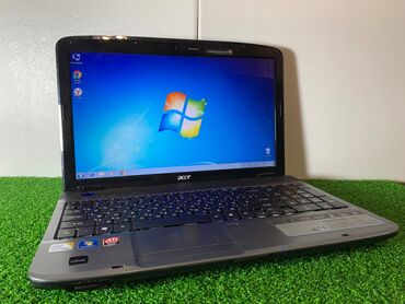 microsoft ноутбук: Ноутбук, Acer, 4 ГБ ОЗУ, Intel Pentium, 15.6 ", Б/у, Для несложных задач, память HDD