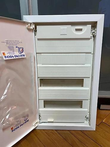 Razvodne kutije: Ormar za struju/razvodna kutija sa vratima - Zidni razvodni ormar — 5