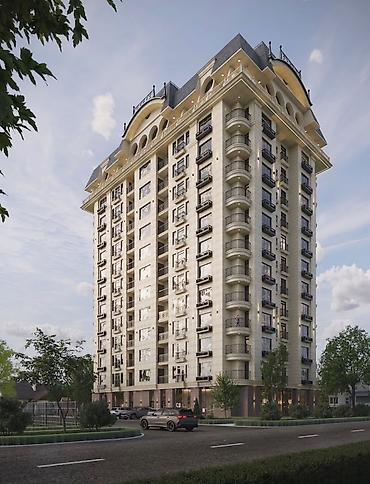 157: 1 комната, 49 м², Центральная мечеть Элитка, 11 этаж, ПСО (под самоотделку) — 1