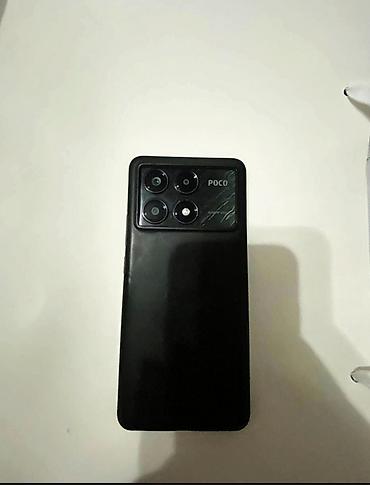 мультимедия: Poco X6 Pro, Колдонулган, 256 ГБ, түсү - Кара, 2 SIM — 1