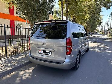 bestune 2024: Hyundai H-1: 2019 г., 2.5 л, Автомат, Дизель, Минивэн — 5
