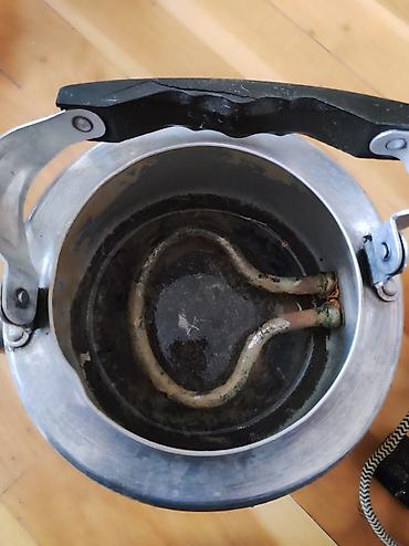 maca cayı: Elektrik çaydan 2.1 - 2.5 l, İşlənmiş, Ünvandan götürmə — 3