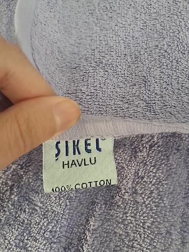 mikrofiber dəsmal: Türkiye istehsalidir.can desmali,istifade olunmayıb — 2