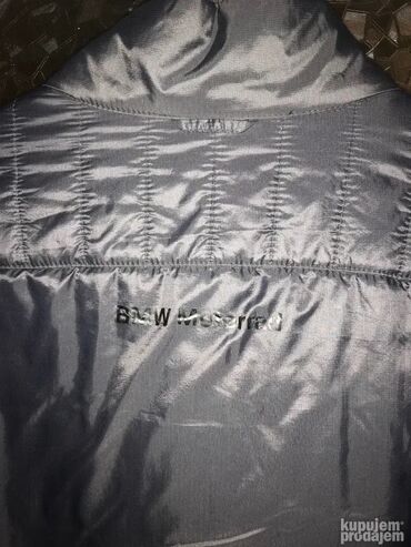 Šuškavci: Original BMW jakna L Suskava postavljena dva dzepa sa strane — 6