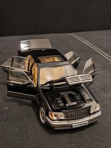 Figurice i makete: Mercedes W140 S320 Slon 1:24 - Novo "S klasa" Novo! Model za na lalafo.rs — 12 Figurice i makete: Mercedes W140 S320 Slon 1:24 - Novo "S klasa" Novo! Model za — 12