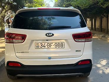 Kia: Kia Sorento: 2 л | 2015 г. Внедорожник — 2