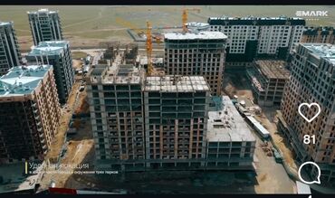 нижняя аларча дома: ЖК «Крейсер» — 2‑комнатная квартира 72,46 м² Планировка (тип B): -