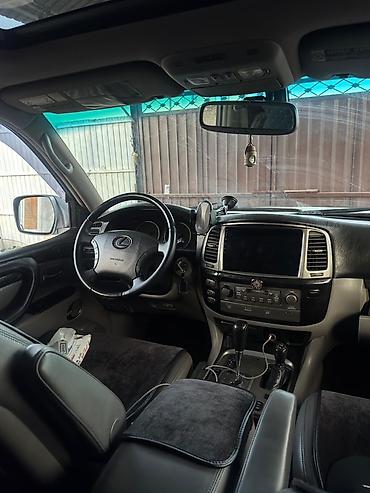 5: Lexus LX: 2003 г., 4.7 л, Автомат, Бензин, Внедорожник — 5