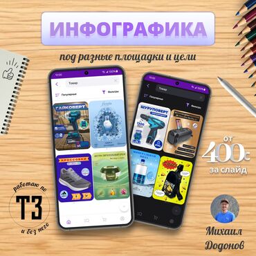 рекламный ролик: Интернет реклама | Мобильные приложения, Instagram, Facebook | Разработка дизайна