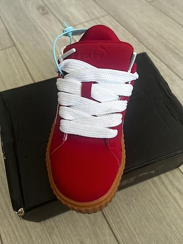 ризо: Кроссовки Puma Fenty Creeper (детские) - Размер: EU 33 (UK 1, US — 2