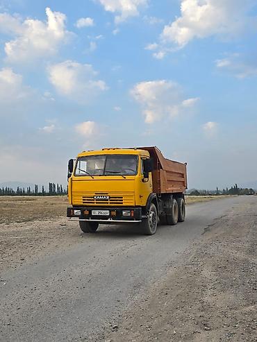 камаз 350000: Самосвал KAMAZ 6x4 - Марка/модель: KAMAZ (желтая кабина, оранженный — 3