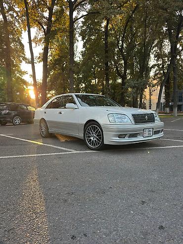 Toyota: Toyota Crown: 2002 г., 3 л, Автомат, Бензин, Седан — 3