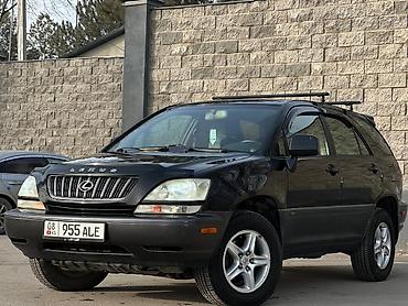 Lexus: Lexus RX: 2002 г., 3 л, Автомат, Бензин, Кроссовер — 2