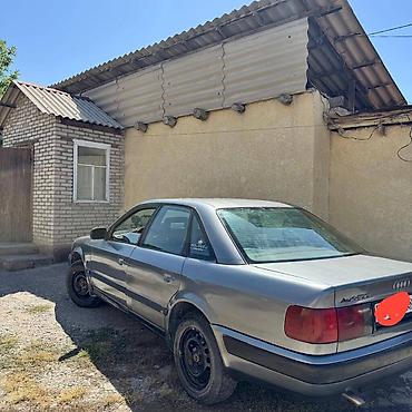 мотоцикл с документами: Audi 100: 1991 г., Механика, Седан — 4