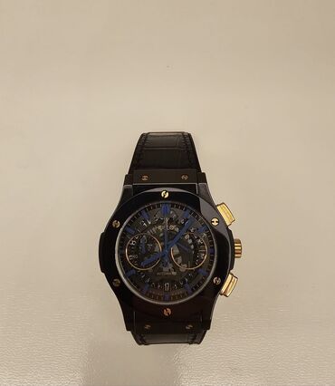 Toy paltarları və aksesuarları: Qol saatı, Hublot, rəng - Qara
