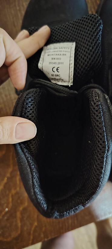cari: Radne cipele REBORN Safety – model Montana BK, broj 45. - Standard — 4
