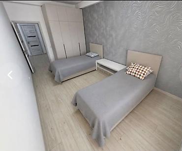 64: 2 комнаты, 64 м², Асанбай мкр Элитка, 12 этаж, Свежий ремонт — 2