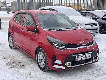 Kia: Kia Morning: 2021 г., 1 л, Автомат, Бензин, Хэтчбэк — 2