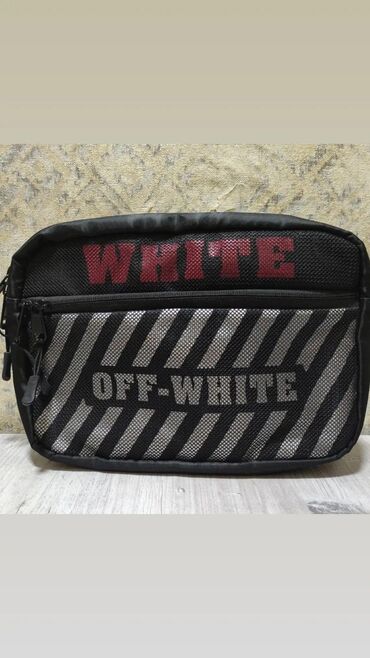 сумка оригинал: Здравствуйте ! Продаю новую нагрудную сумку OFF White. Цена - 1500