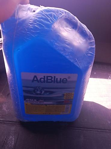 soma fix: AdBlue AUS 32 — раствор мочевины для систем SCR дизельных автомобилей — 1