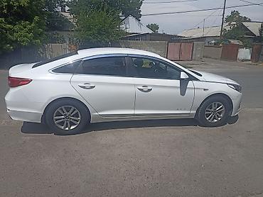 lf sonata: Hyundai Sonata: 2015 г., 2 л, Автомат, Газ, Седан — 3