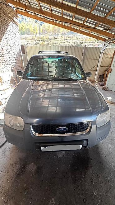 Ford Maverick: 2004 г., 3 л, Автомат, Бензин, Кроссовер
