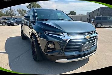 боковые: Chevrolet Blazer: 2020 г., 2.5 л, Автомат, Бензин, Кроссовер — 2